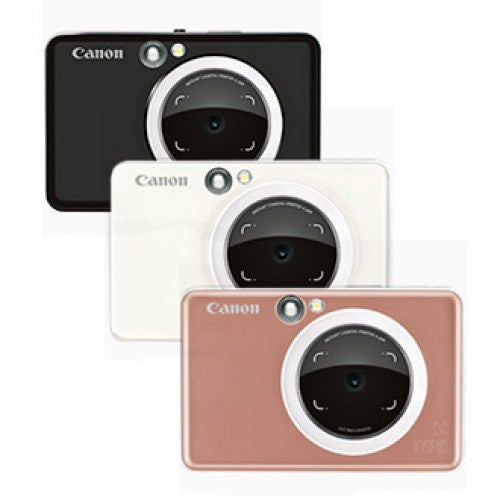 Canon iNSPiC [S] ZV-123A 2-in-1 Instant Camera Mini Photo Printer with Smartphone Connection
