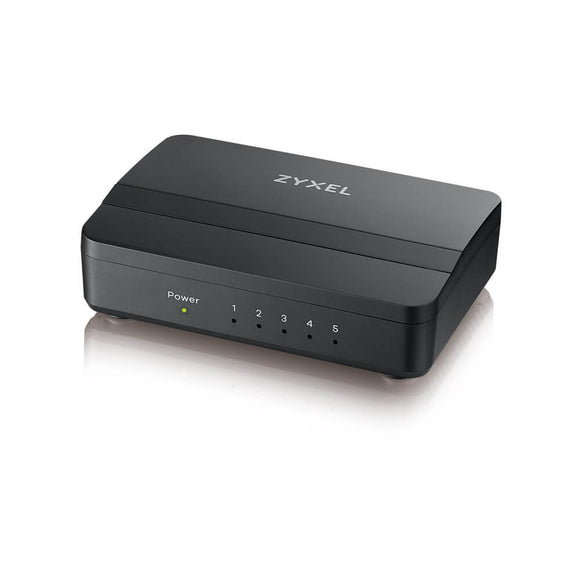 Zyxel 5-Port Desktop Gigabit Ethernet Media Switch