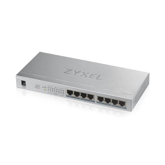 Zyxel 8-Port GbE Unmanaged PoE Switch