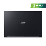 Acer ASPIRE 7 AZALEA A715-42G-R9F8 Black