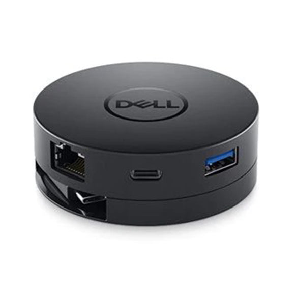 Dell DA300 USB-C Mobile Adapter-USB-C to HDMI/VGA/DP/Ethernet/USB-C/ USB A