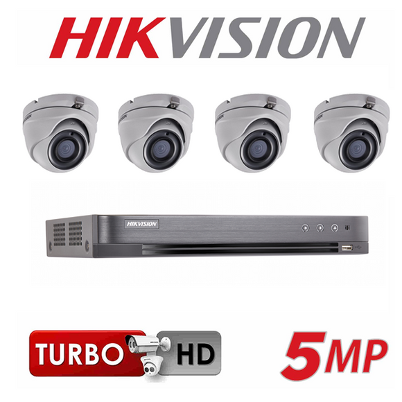 HIKVISION 5MP Analog Kit