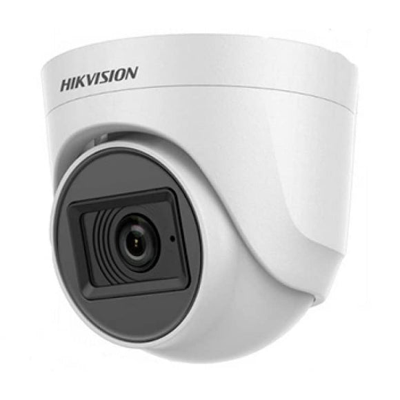 HIKVISION Audio Series Camera 4-in-1 (TVI / AHD / CVI / CVBS) 5MP Turret